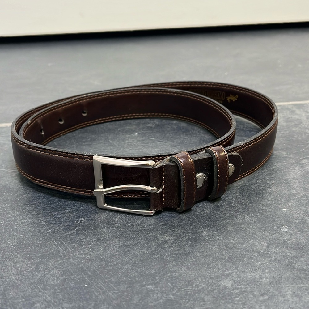Giorgio Borsani by ABL Cinture Men’s brown leather belt